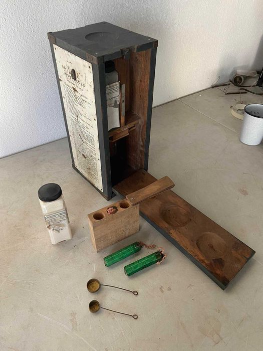 Laboratório militar portátil para depuração da água