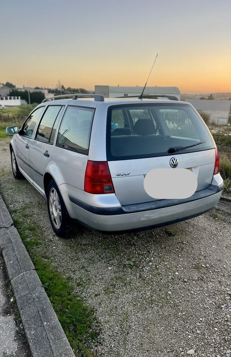 VW Golf IV Variant 1.4 | Inteiro p/ Peças ou Projeto | Selo Pago