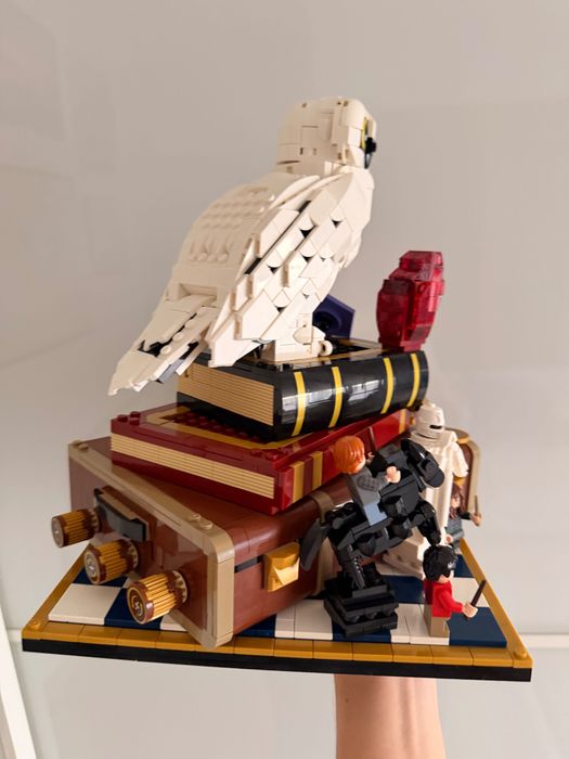 Lego Harry Potter Pedra Filosofal Montado