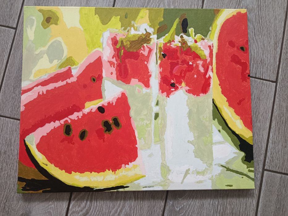 Продам картину нарисованную собственноручно