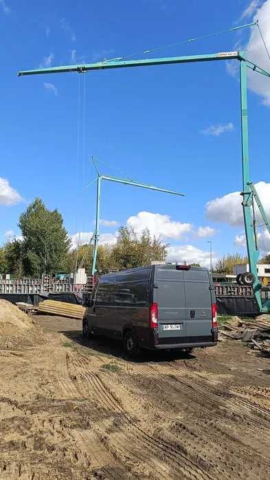 Żuraw Budowlany Dźwig Budowlany WYNAJEM Od 6500 Netto M/c !!!