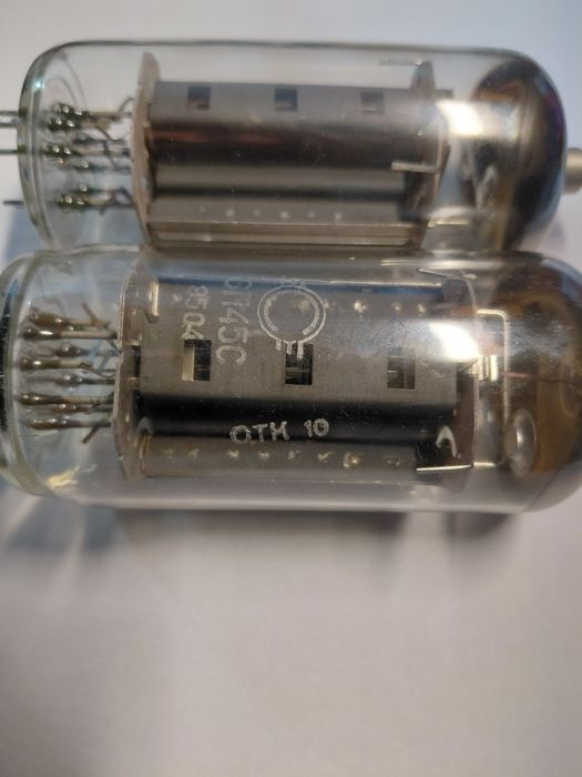 Válvula para amplificador Cb