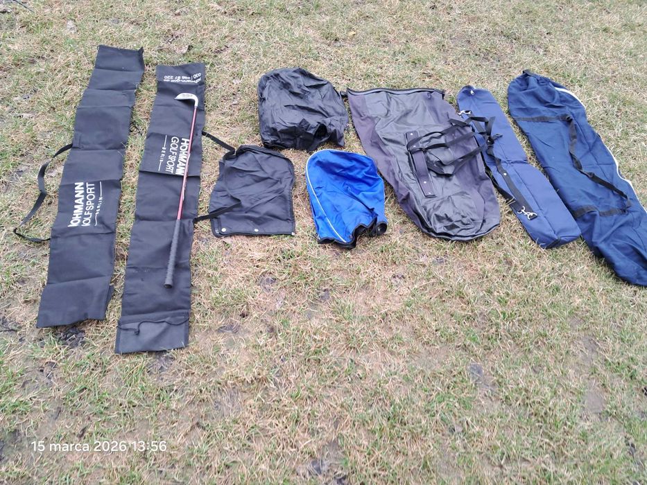 Torby do golfa  , kije