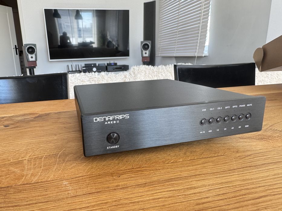 DAC Denafrips Ares 2 II, przetwornik C/A D/A