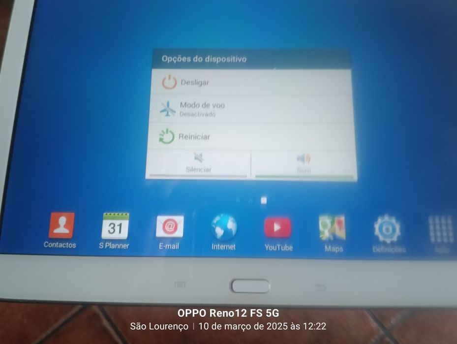 Tablet Samsung Galaxy 3