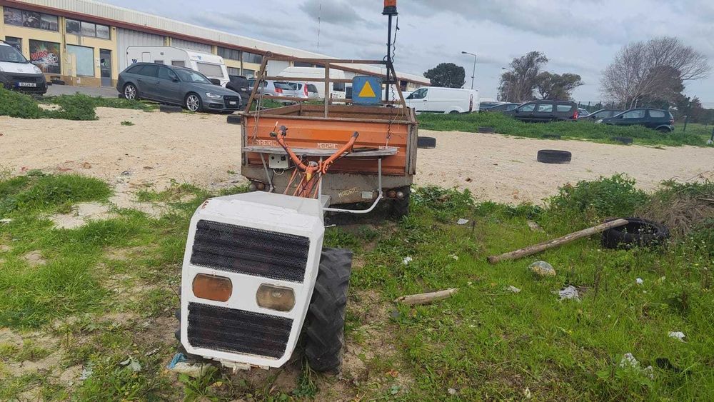 Moto cultivador - com documentos