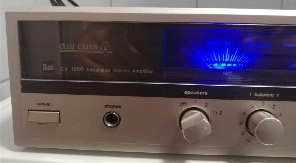 Dual CV 1260 Integratet Stereo Amplifier