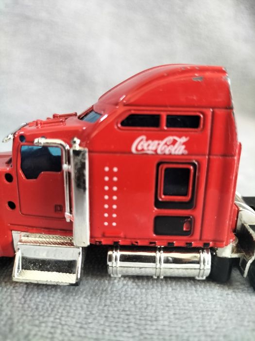 Holiday Caravan Truck Kabina Coca-Cola Ciężarówka 1:34 vintage