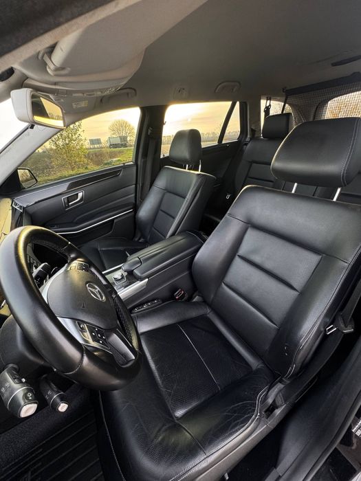 Mercedes E-class 212fl 2.2 акпп