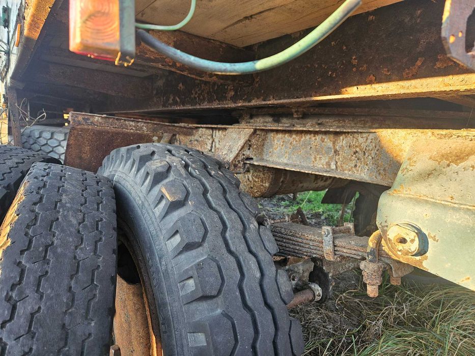 Przyczepa 10T gruba rama