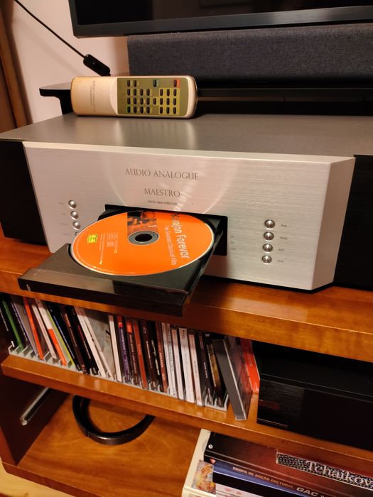 Leitor CD Audio Analogue Maestro