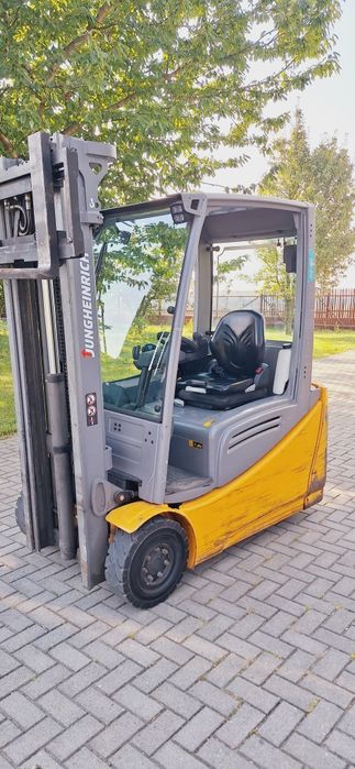 JUNGHEINRICH EFG 216 z 2018r stan Idealny przesuw wózek widłowy widlak