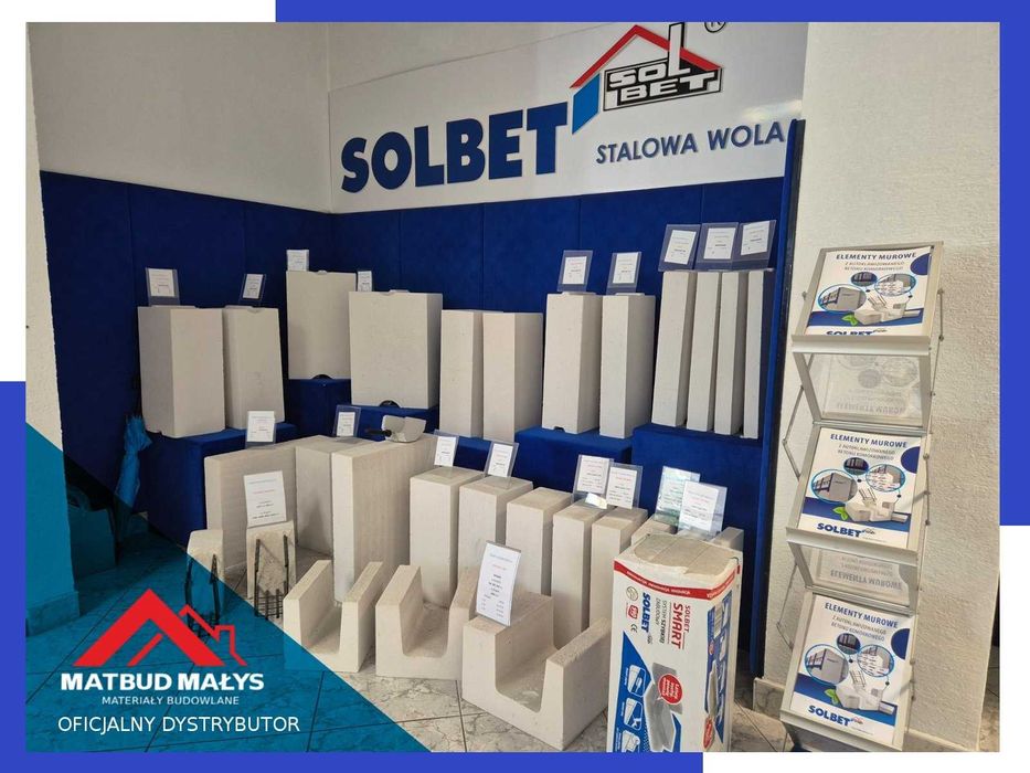 SOLBET OPTIMAL PWU - Pustak, Bloczek, Klej - Stalowa Wola