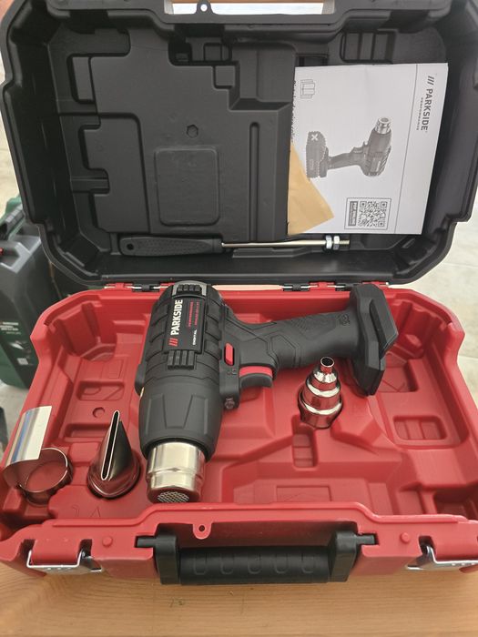 Pistola Calor Parkside 20V