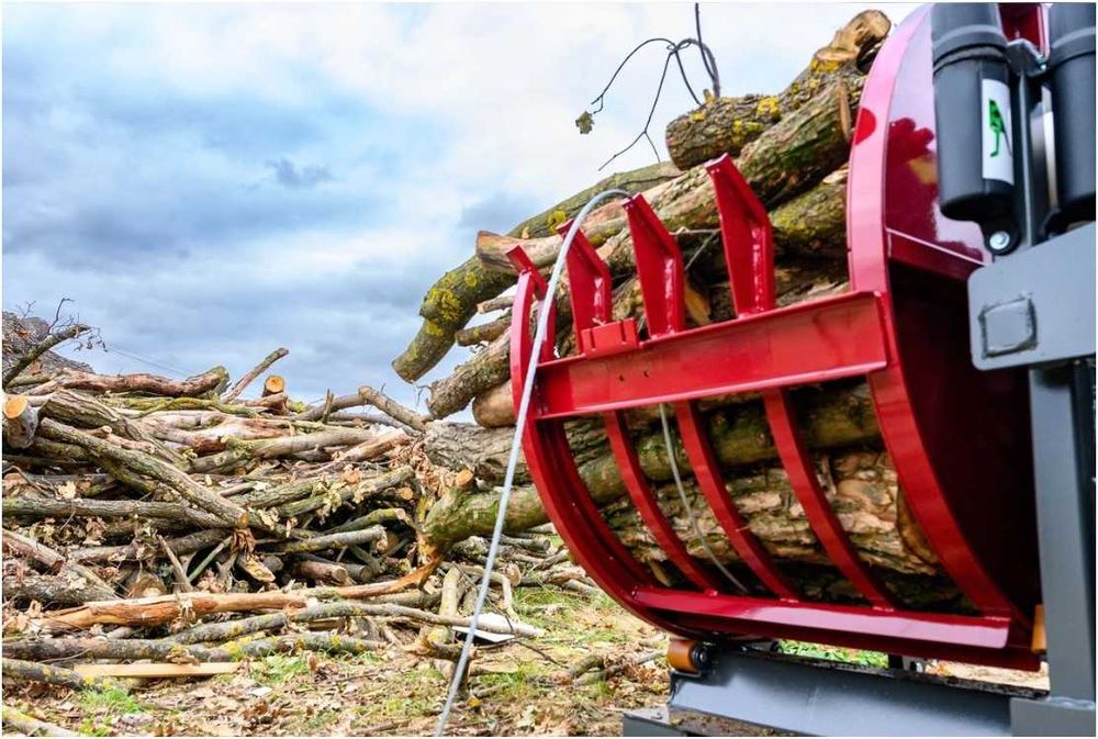 Obwiązywarka do drewna Tajfun - Stekro