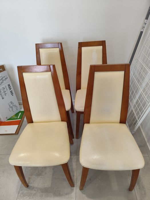 Cadeiras de cozinha 5€ cada