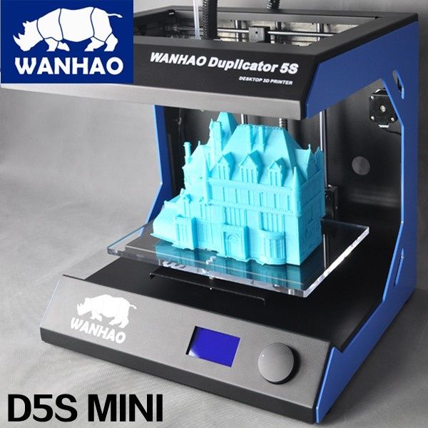 3D принтер Wanhao Duplicator 5S Mini