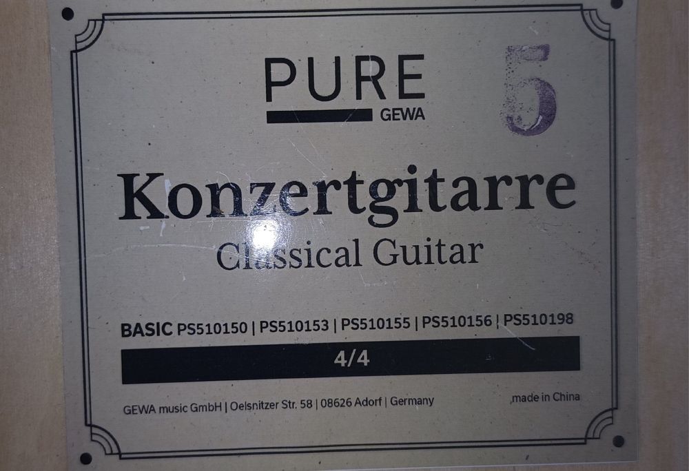 Гітара Classical Guitar