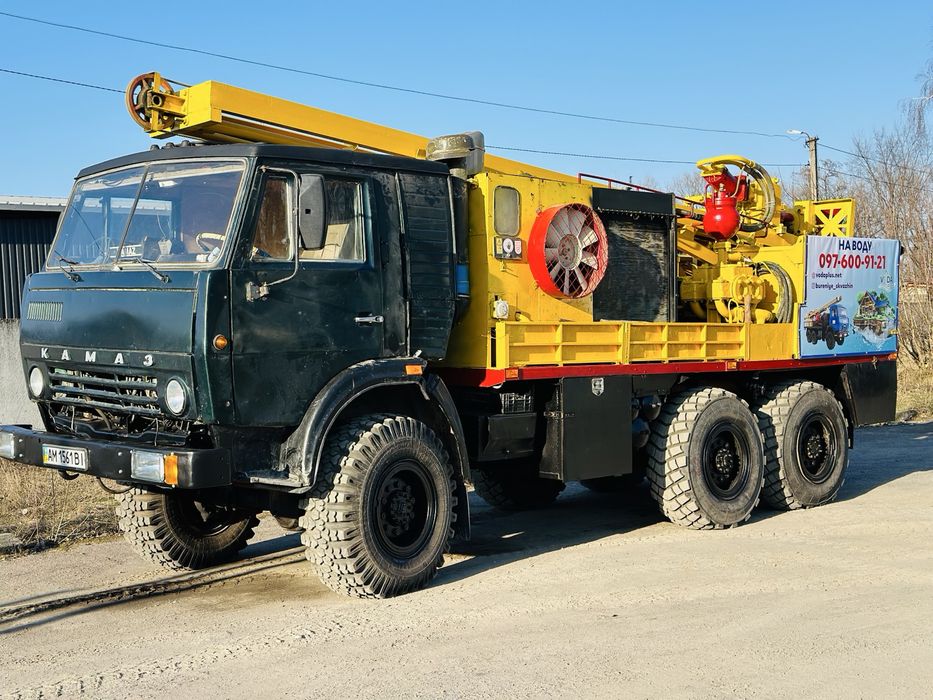 Буріння свердловин Вінниця Бердичів Бурение скважин Винницкая область
