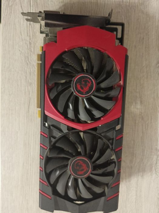 Відеокарта MSI R9 390 8Gb