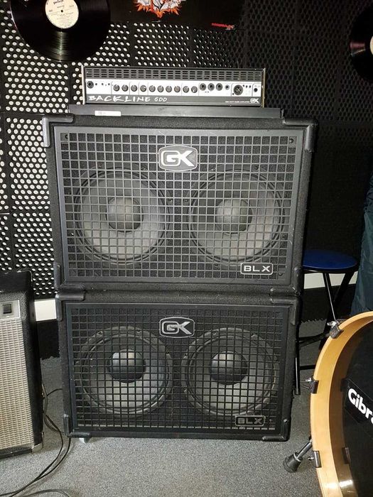 Gallien Krueger zestaw Backline 600 + 2 szt. BLX 210