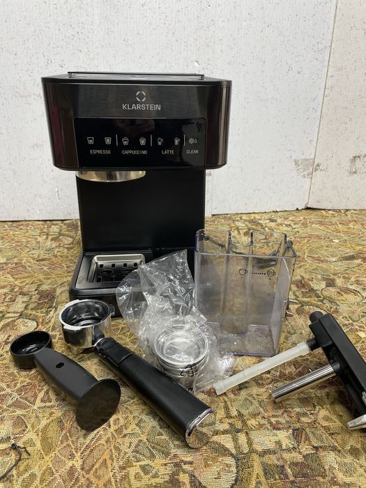 Кофемашина Klarstein Arabica Comfort (Германия)