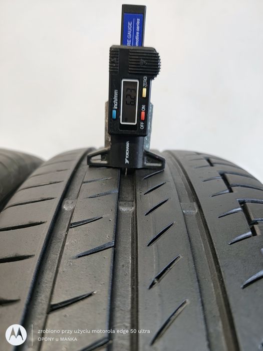 4x215/55/18 Continental PremiumContact 6  DOT20