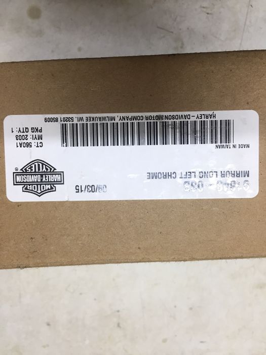 Зеркало Harley Davidson