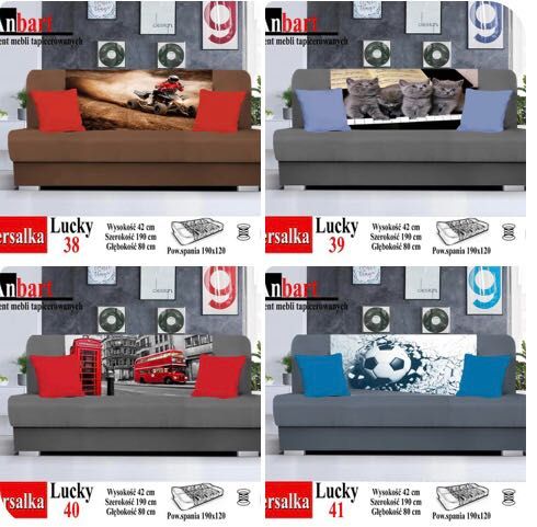 Wersalka, sofa rozkładana, kanapa, meble młodzieżowe/pokojowe