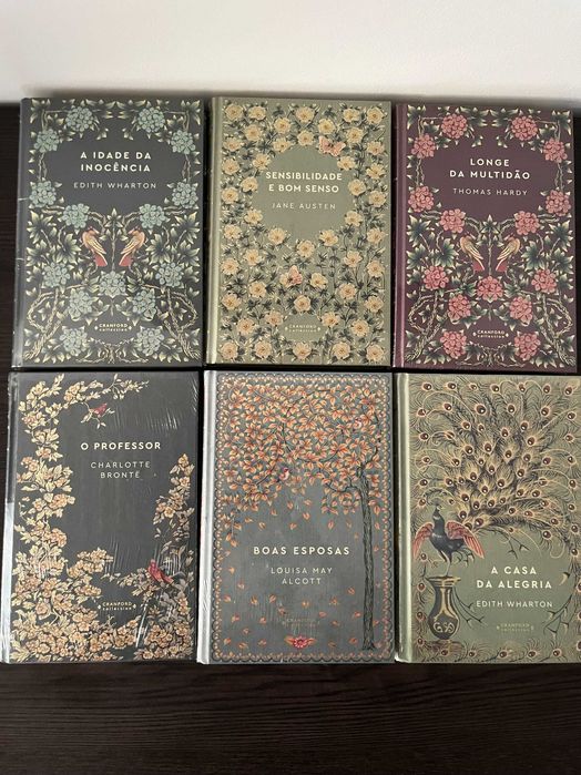 21 livros - Cranford Collection (Orgulho e preconceito, Mulherzinhas, etc)