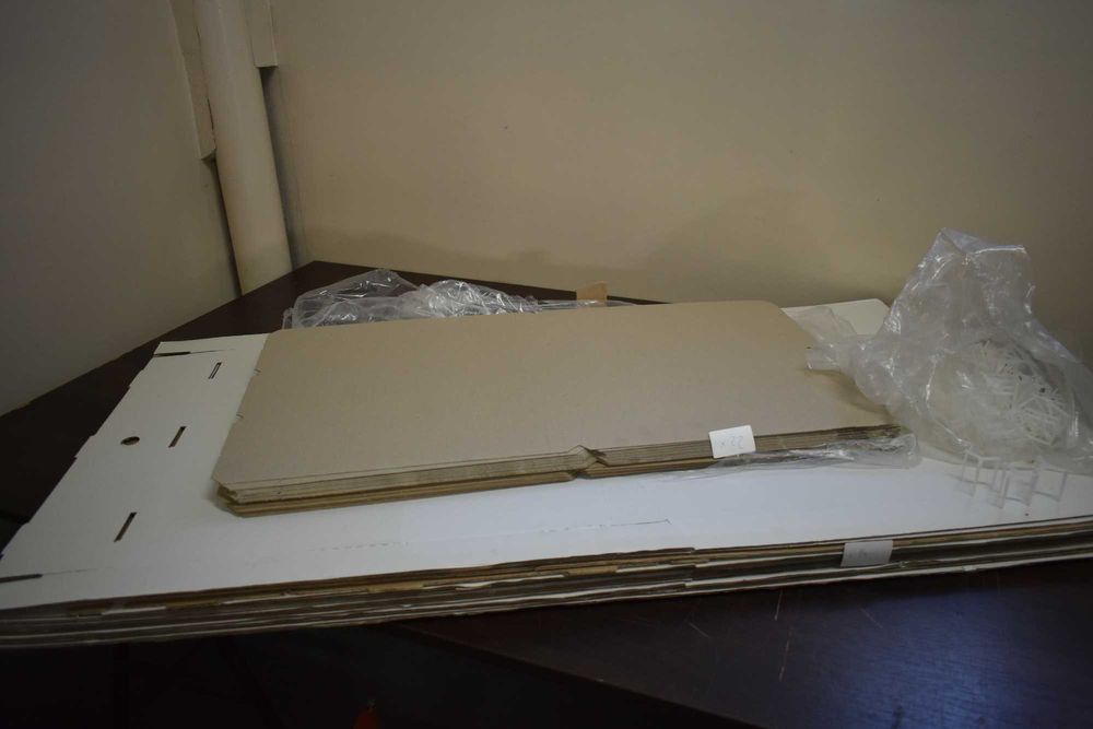 Mix pudełek na pizzę duże 50cm + średnie 33cm (36 szt)