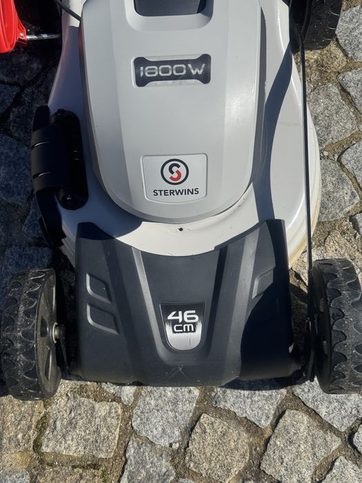 Corta Relva Electrico - Semi-novo