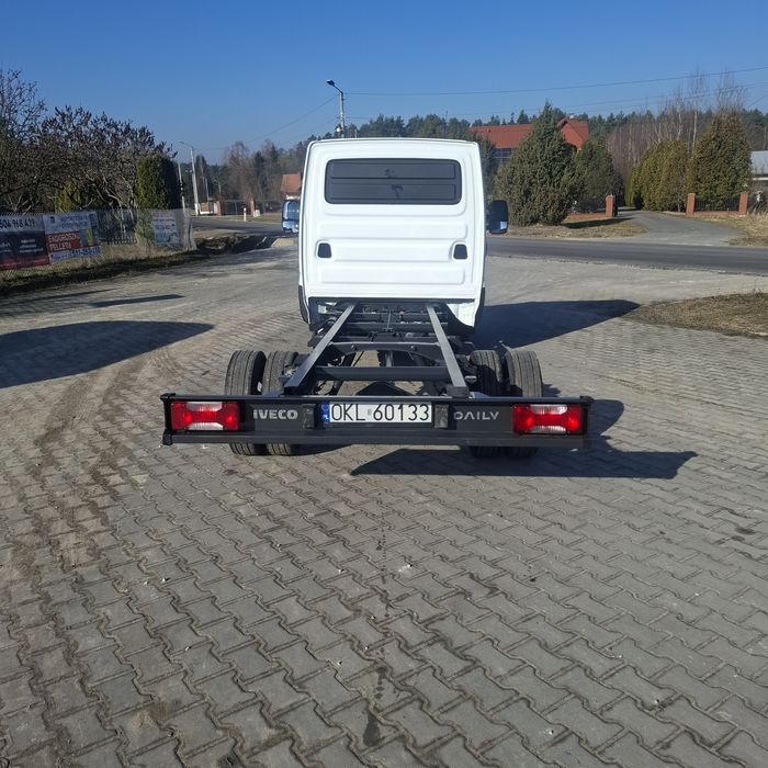 Iveco Daily 3.0 HPI 50C15 rama do zabudowy
