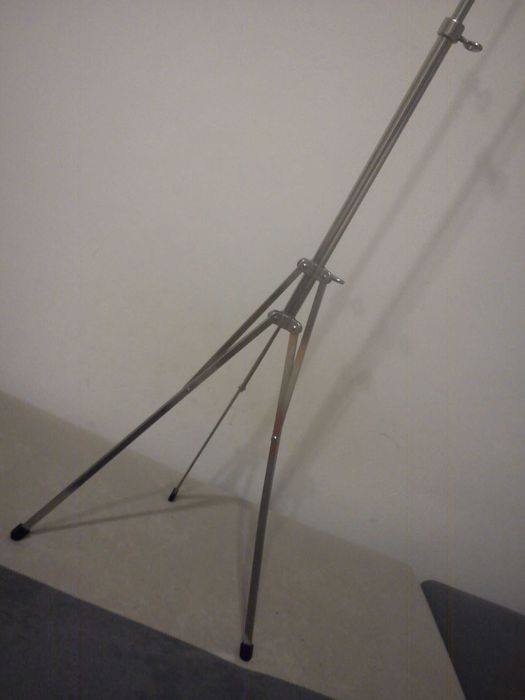 statyw K&M na nuty obraz 140/34 chrom stal nierdzewna regulowany