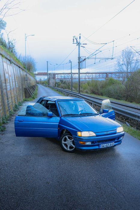 Ford Escort XR3i MK5 1.8 130cv Cabrio