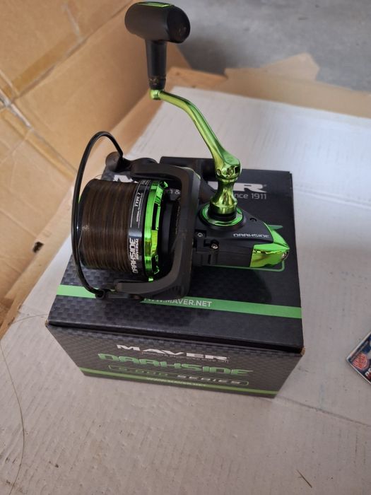 Kołowrotek Maver Darkside 5000
