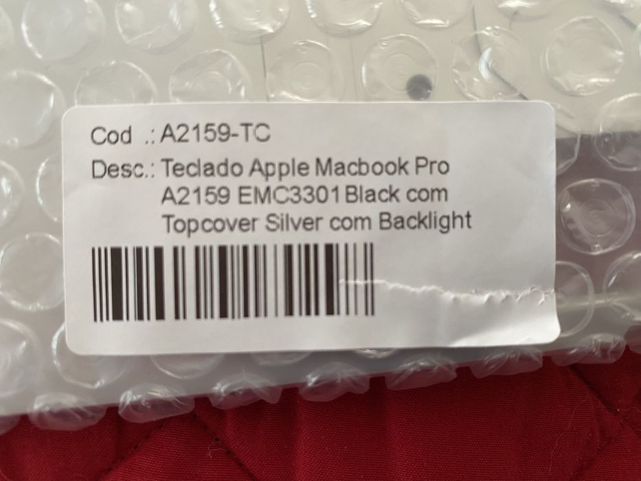 Teclado Apple Macbook Pro