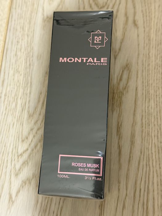 Духі Montale rose musk