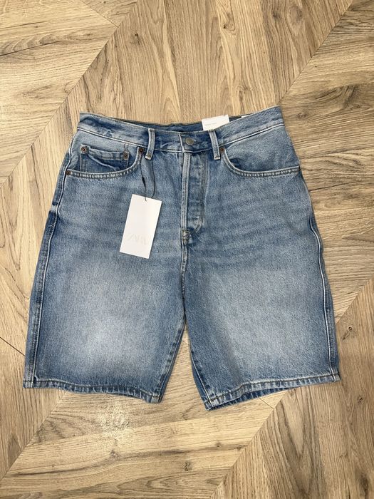 Шорти джинсові Zara