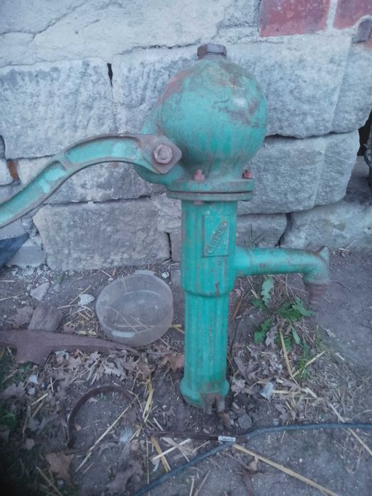 Ręczna pompa do wody