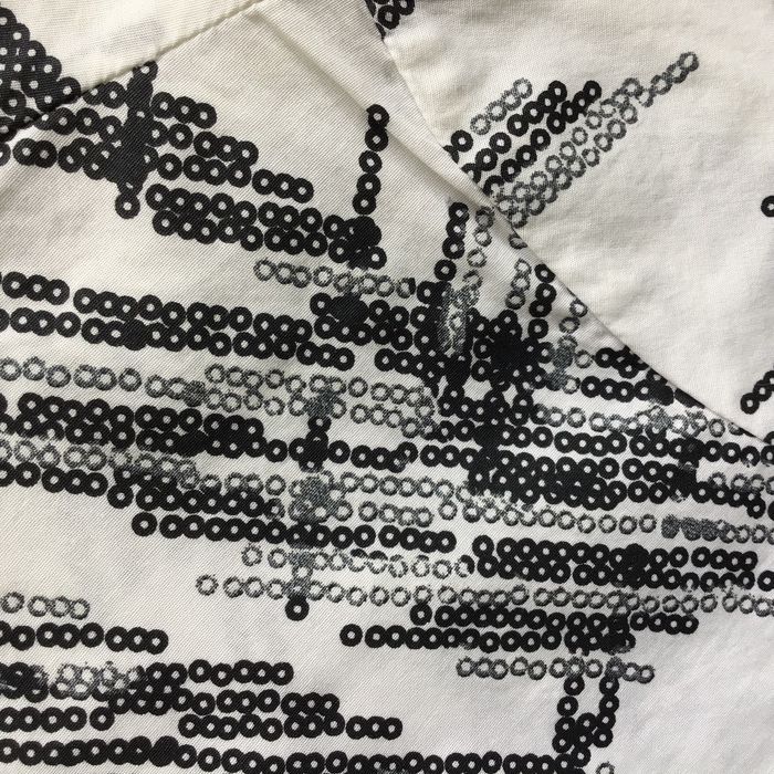 TATUUM elegancka czarno biała bluzka jak nowa 34/36