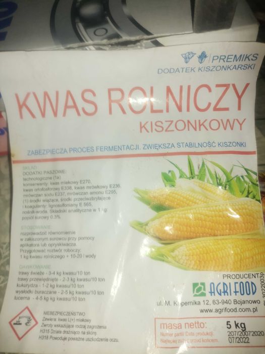 wysłodki buraczane kiszone w bigbagach bigbag