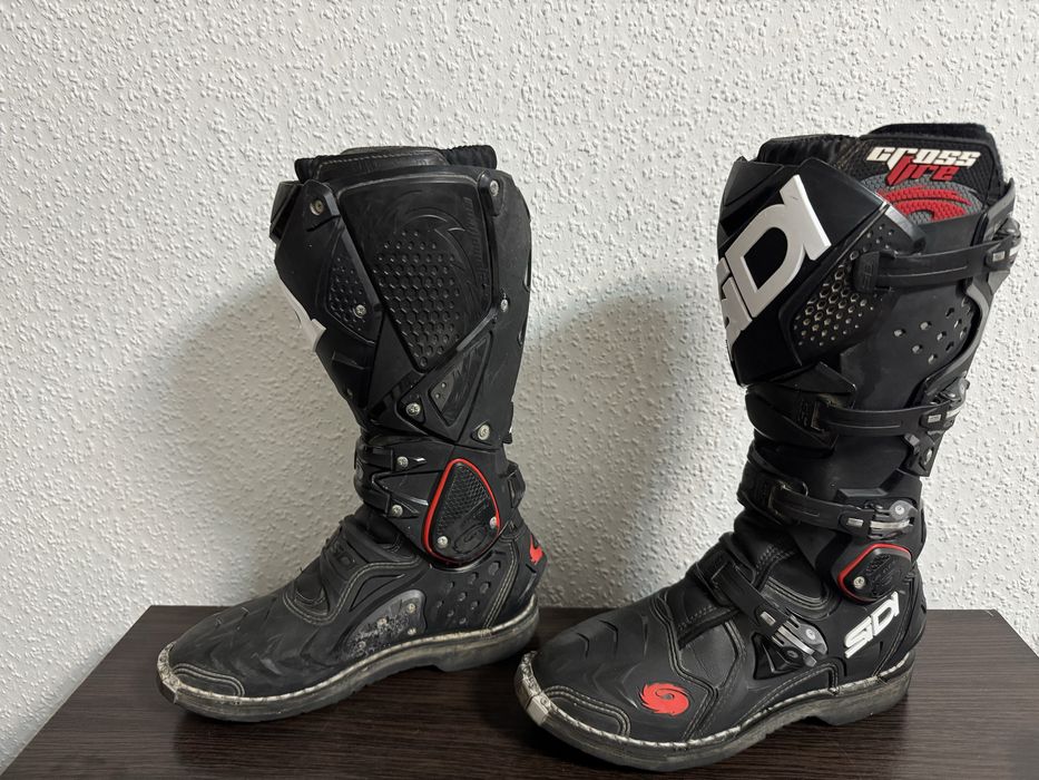 Мотоботи шарнірні ендуро кросс SIDI Crossfire2 розмір 43 наш 42-43