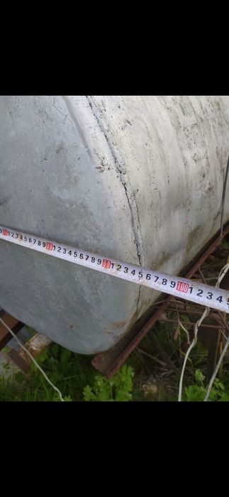 Цистерна, бочка алюмінієва.