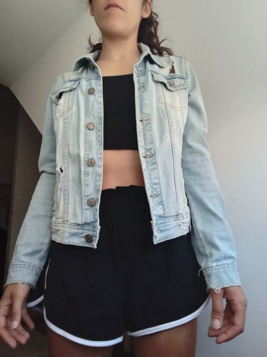 Casaco de Ganga Stradivarius