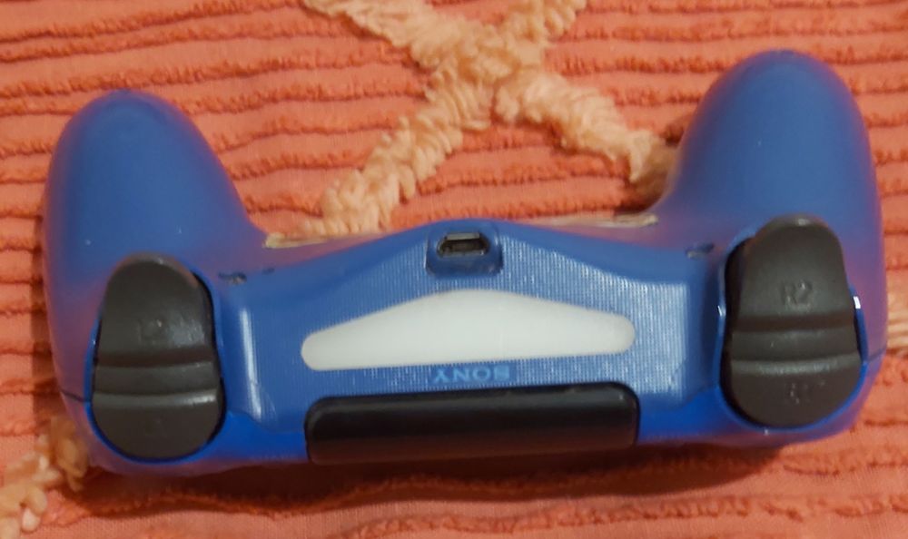 Ps4 comando azul original.