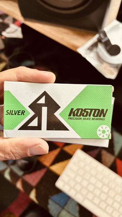 Rolamentos para skate e patins em linha - Koston titânio