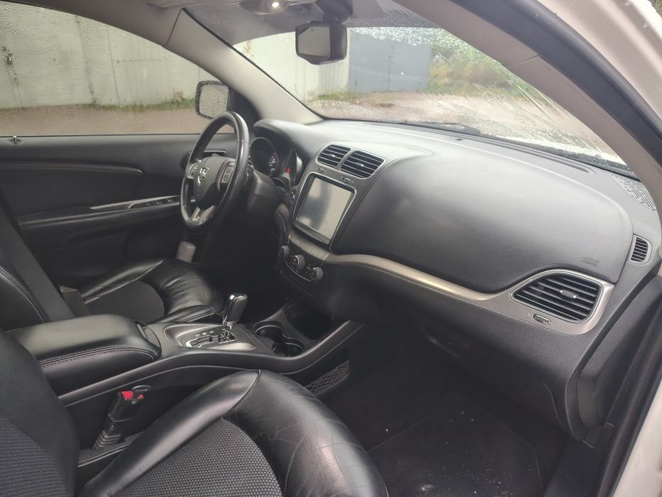 dodge journey 3.6 газ бензин
