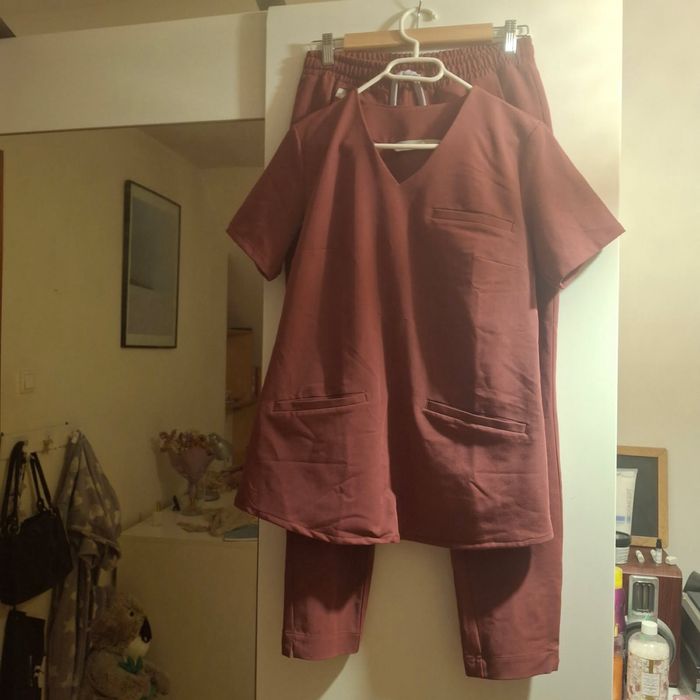 ubranie medyczne medhoodie mulled wine rozmiar S