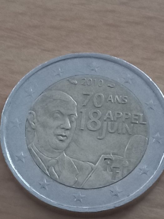 Moedas comemorativas de 2€ e 1€ vários países